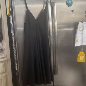 Chic Black Midi Dress